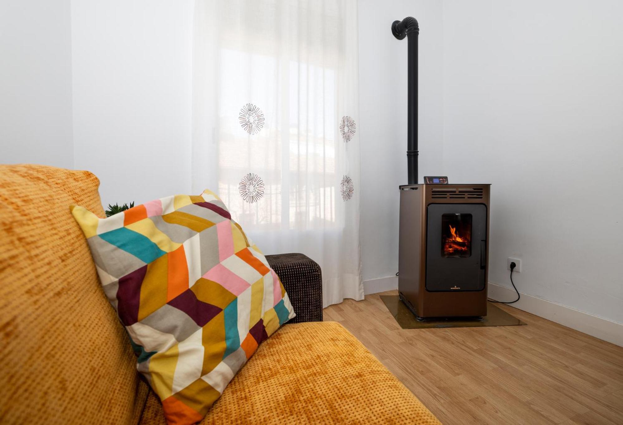 Apartamento San Juan Riaza Esterno foto